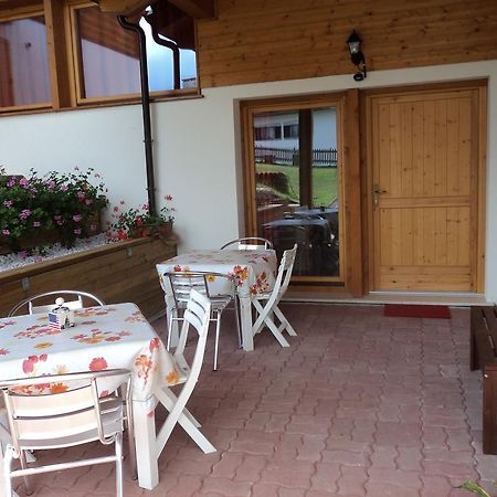 Chalet Trentino Bed and Breakfast Fiavè Exterior foto