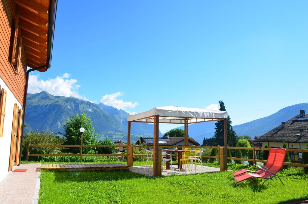 Chalet Trentino Bed and Breakfast Fiavè Exterior foto