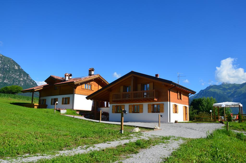 Chalet Trentino Bed and Breakfast Fiavè Exterior foto