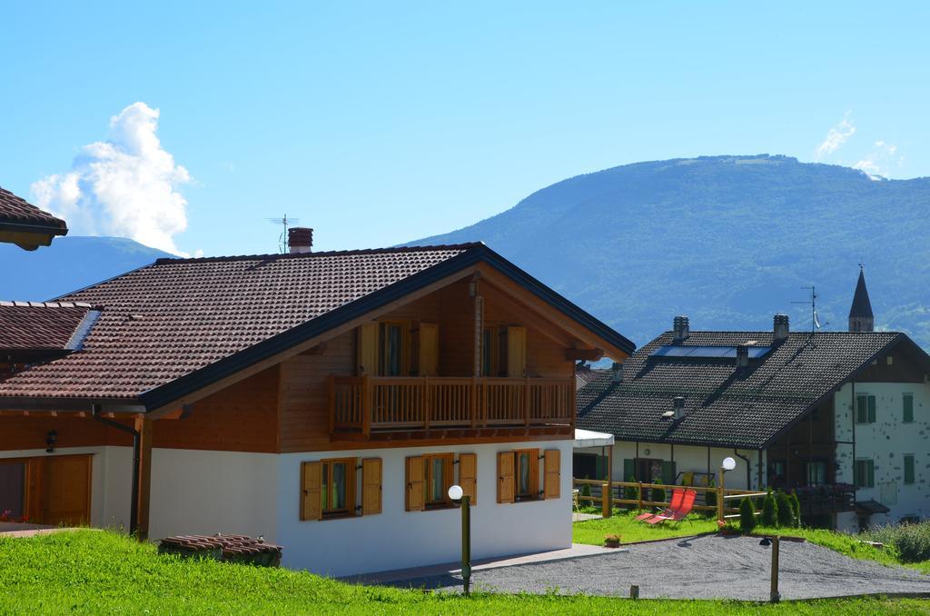 Chalet Trentino Bed and Breakfast Fiavè Exterior foto