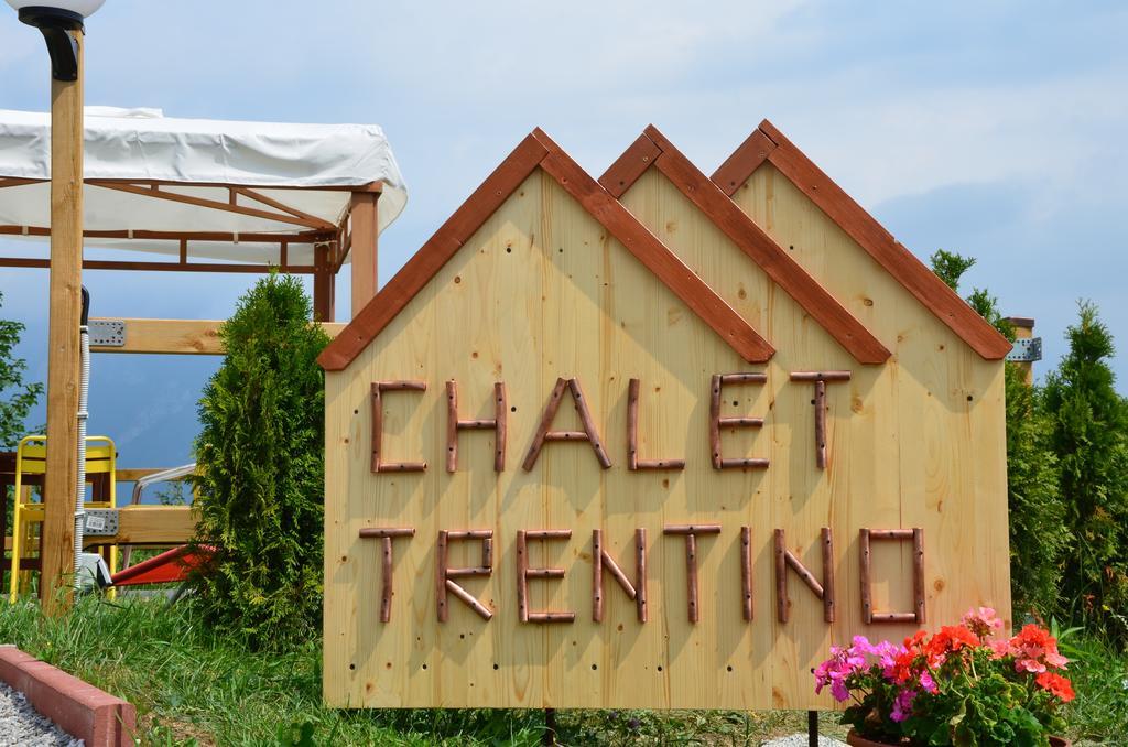 Chalet Trentino Bed and Breakfast Fiavè Exterior foto