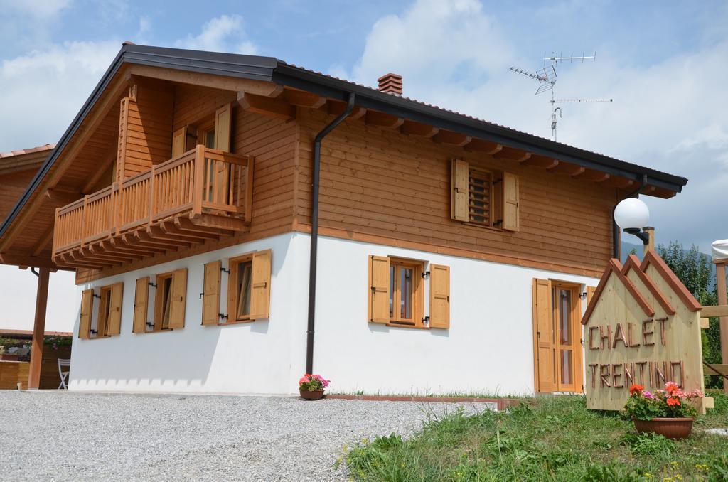 Chalet Trentino Bed and Breakfast Fiavè Exterior foto
