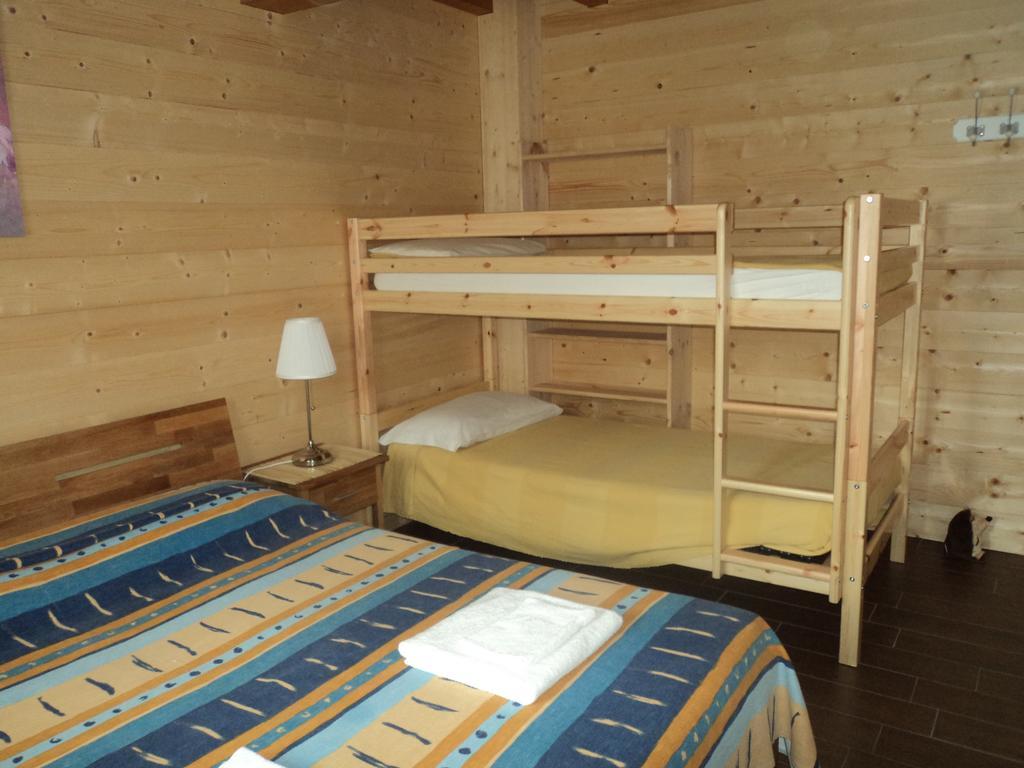 Chalet Trentino Bed and Breakfast Fiavè Habitación foto