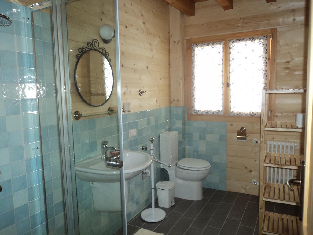 Chalet Trentino Bed and Breakfast Fiavè Habitación foto