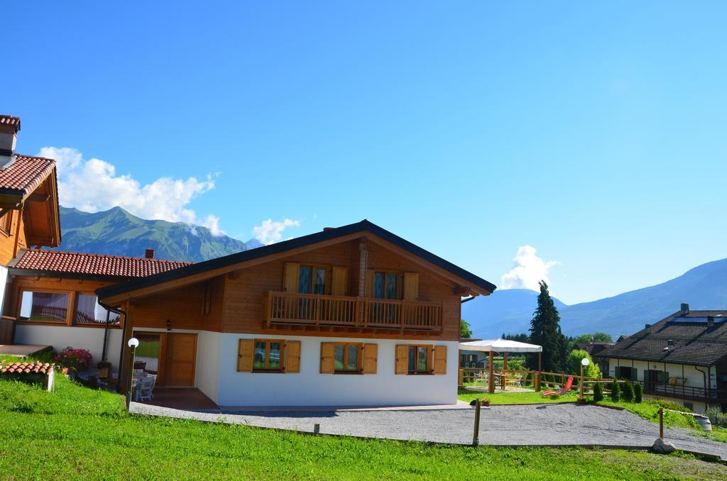 Chalet Trentino Bed and Breakfast Fiavè Exterior foto